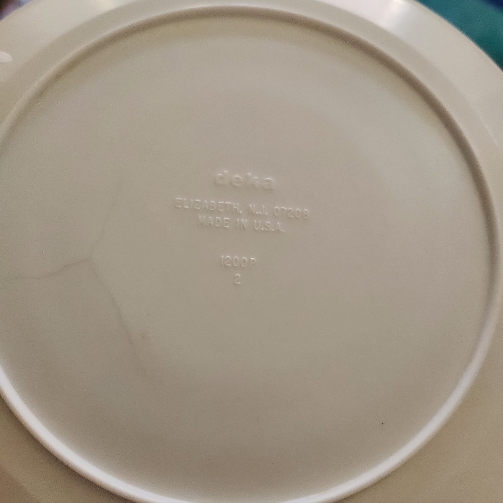 VINTAGE Care Bears Kids Plate - Picture 5 of 6